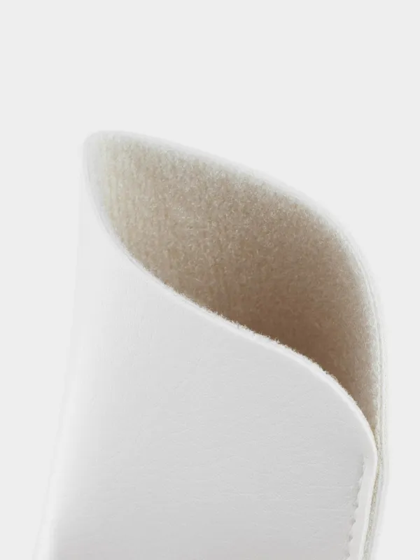 Көзілдірік корпусы, 18x8 см, полиуретан, ақ, Memo, image-1