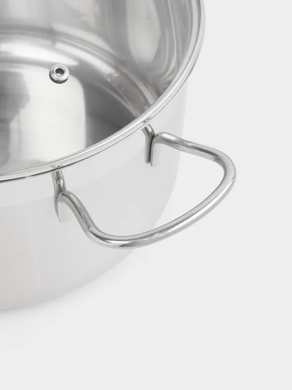 Набор посуды, 2 пр, сталь/стекло, Egoist lite, image-3