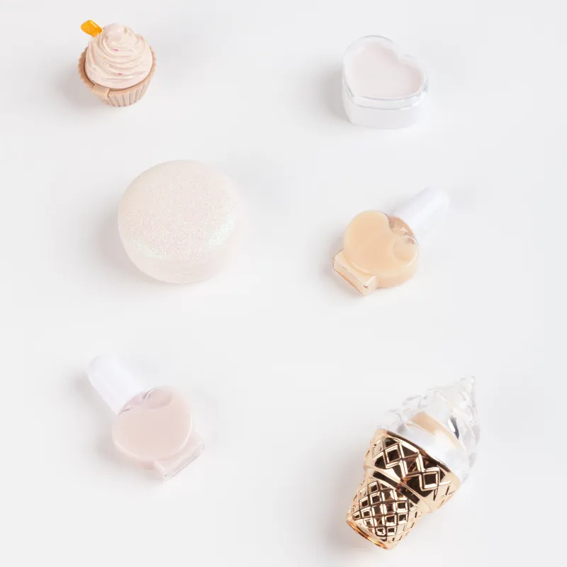 Набор косметики, детский, 19x5 см, 6 пр, пластик, серый, Чемодан, Cosmetic kids, image-6