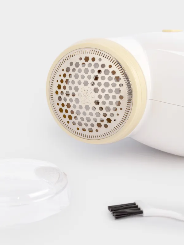 Түйіршіктерді алуға арналған машинка, 16 см, пластик, сүт түсті, Fuzz, image-3