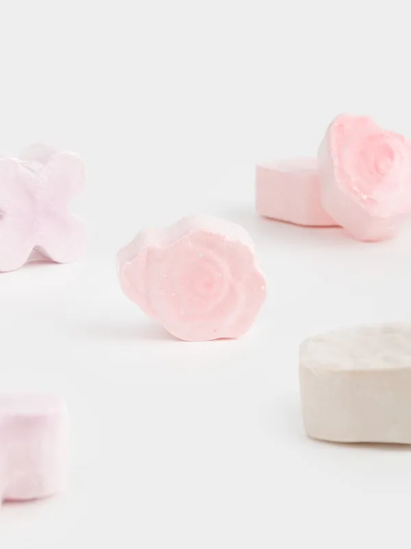 Ваннаға арналған бомба, 270 гр, 9 дана, қорапта, Жеміс-гүлді, Гүлдер, Flower spa, image-2