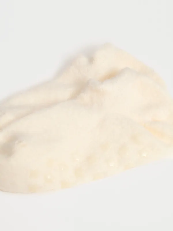 Әйелдер шұлықтары, үйге арналған, өлшемі 36-38, мақта/полиэстер/нейлон, сүт түстес, Hotty fuzz, image-3