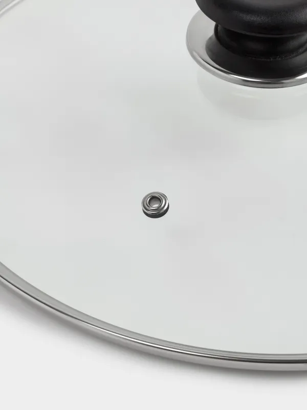 Крышка, 28 см, стекло/металл, Action Accessory, image-3