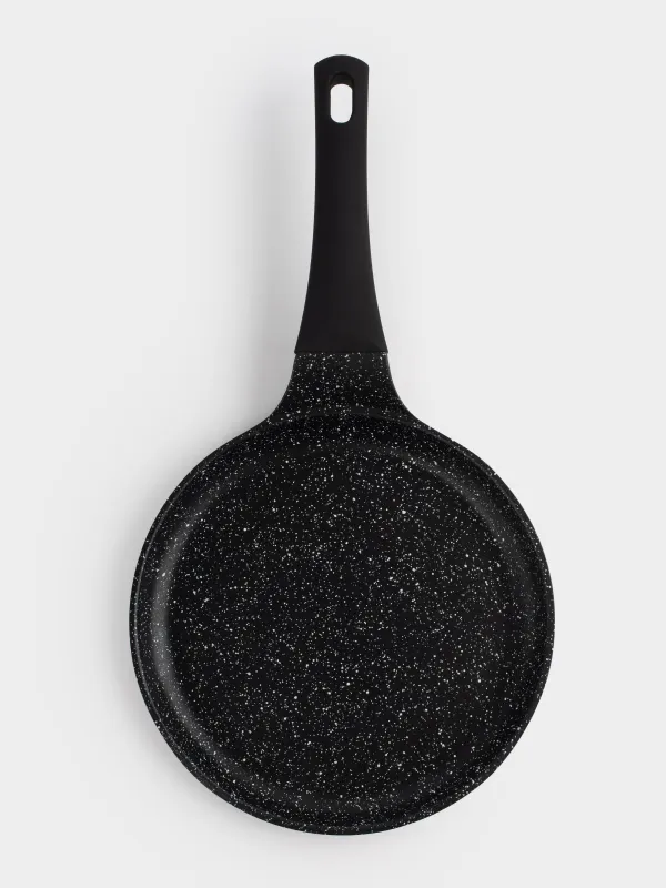 Сковорода блинная, 24 см, с покрытием, алюминий, Solution Red 2, image-1