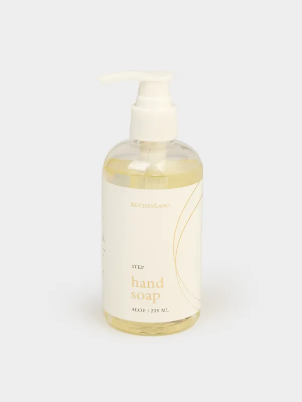 Қолға арналған сұйық сабын, 235 мл, Алоэ, Step, image-0