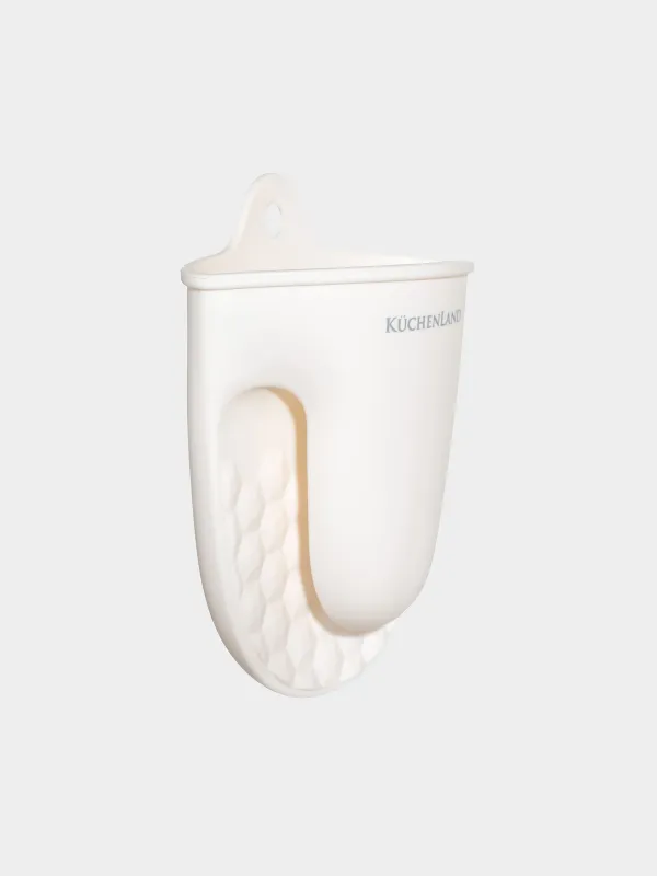 Прихватка, 15 см, силикон, бежевая, Мини, Assist, image-1