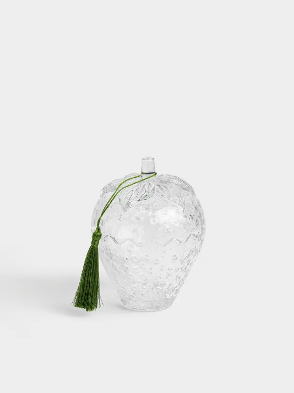 Емкость для хранения, 200 мл, с кисточкой, Clear pattern, image-0