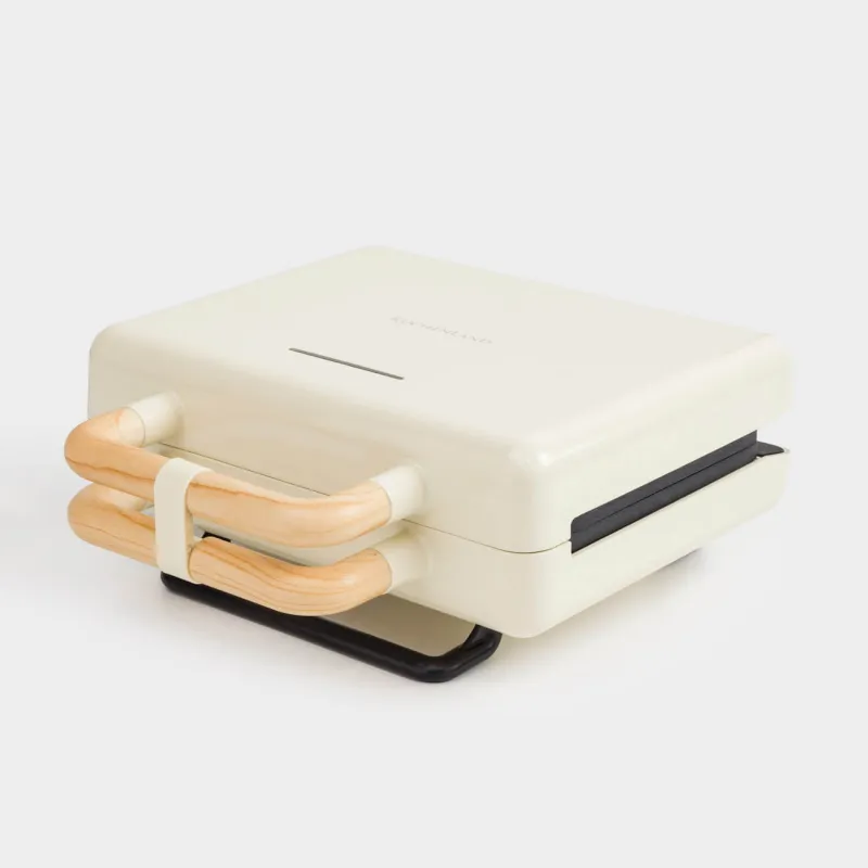 Супер пісіргіш, электр, 800 Вт, 2 ауыстырылатын панель, болат/пластик, сарғылт-қоңыр, Vintage kitchen