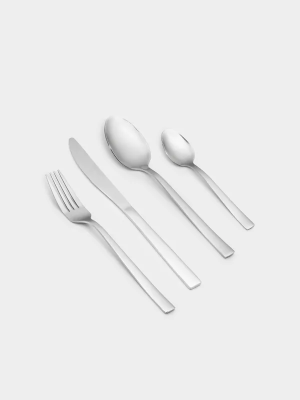 Ас құралдары, 6 тұлға, 24 зат, болат, Manila, image-5