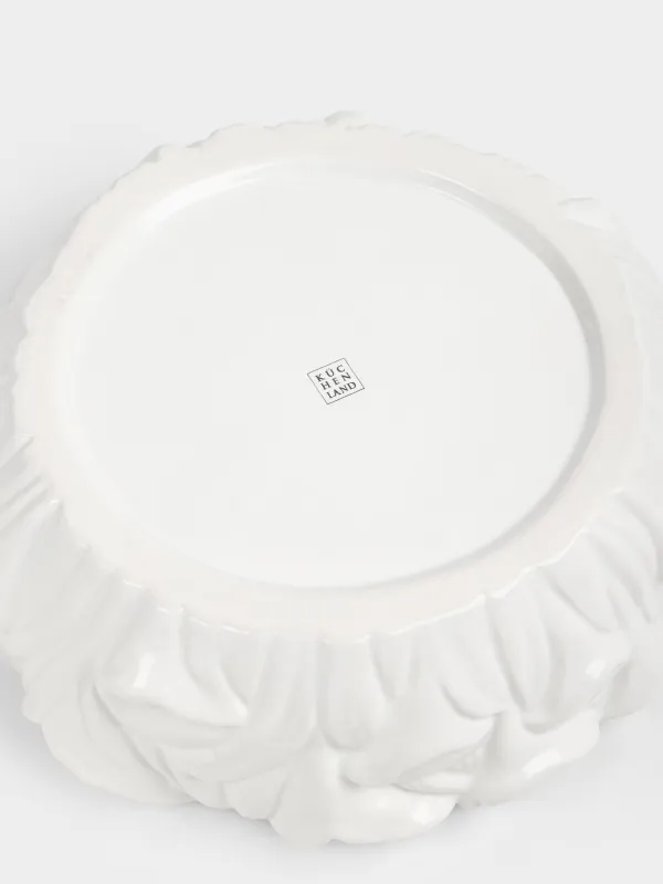 Ваза для фруктов, керамика D, Calla white, image-4