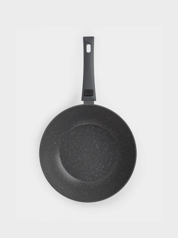 Вок, 28 см, қақпағы бар, алынбалы тұтқасы баар, жабыны бар, алюминий, Scandia, image-4