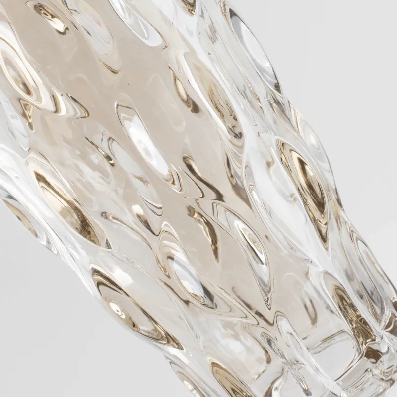 Гүл вазасы, 29 см, шыны, кәріптас, Allant, image-3