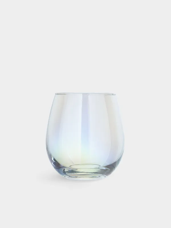 Стақан, 9 см, 350 мл, 2 дана, шыны, інжу-маржан, Floyd polar, image-3