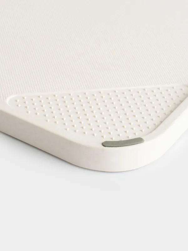 Кесу тақтасы, 23х28 см, сарымсақ, пластик, сарғылт, Soft kitchen, image-7