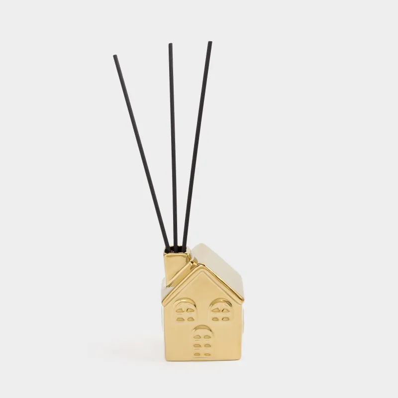 Ароматический диффузор, 100 мл, Vanilla Coconut, Домик, House shape, image-0