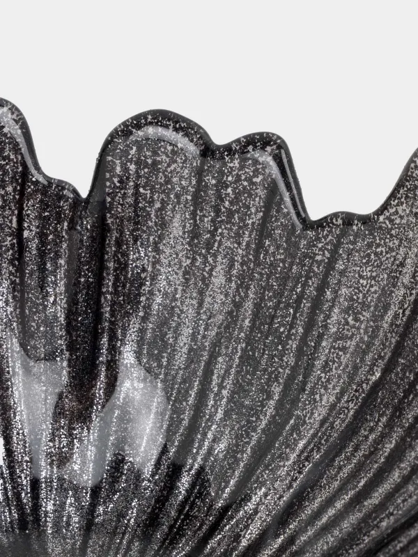 Салатник, 15х7 см, 220 мл, стекло Р, серый, Verge, image-4