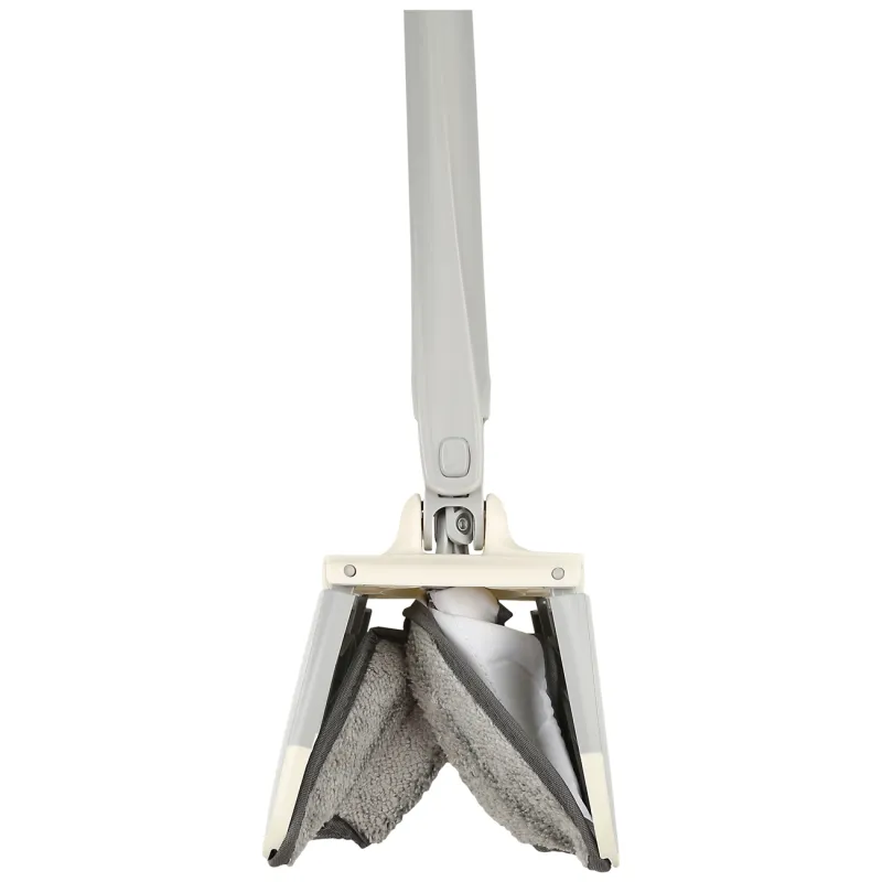 Сүрткіш, сығуымен, пішінді, ақ және сұр, Mop, image-4