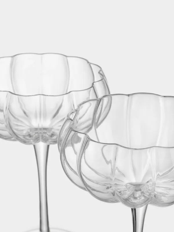 Шампанға арналған стақан, 310 мл, 2 дана, шыны, Blossom R, image-3