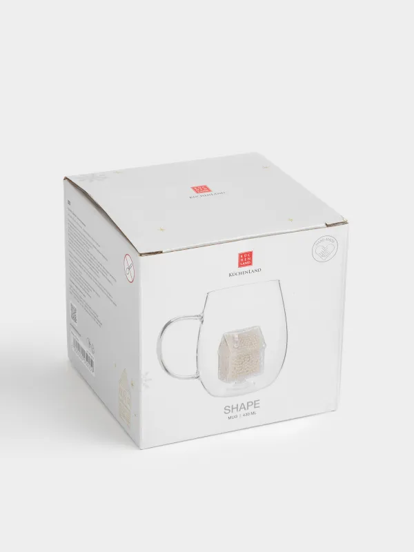 Кружка, 430 мл, Домик с жемчужинами, Shape, image-4