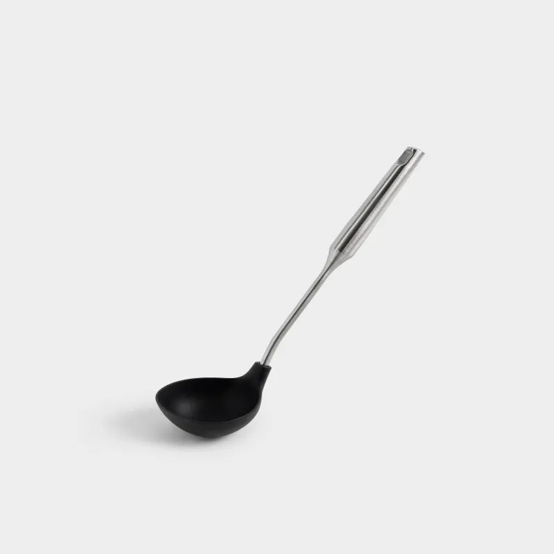 Ожау, 36 см, силикон/болат, қара, Nova black, image-2