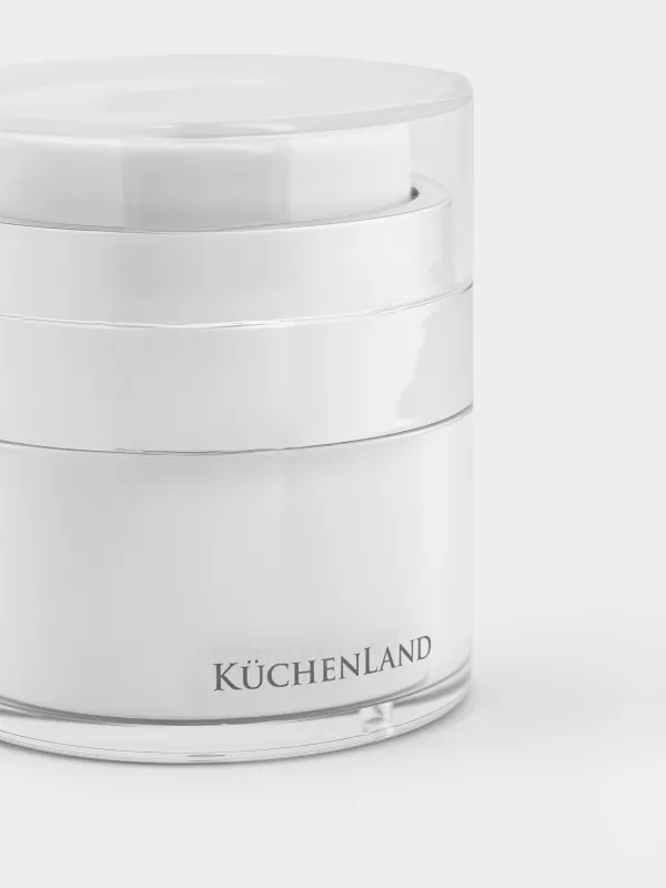 Набор банок для путешествий, 2 шт, с дозатором-помпой, в косметичке, пластик, Basic, image-1