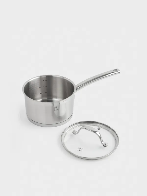 Набор посуды, 4 пр, сталь, Silver Stone, image-13