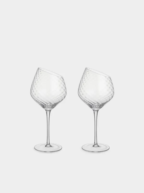 Қызыл шарап стаканы, 530 мл, 2 дана, шыны, Charm V, image-0