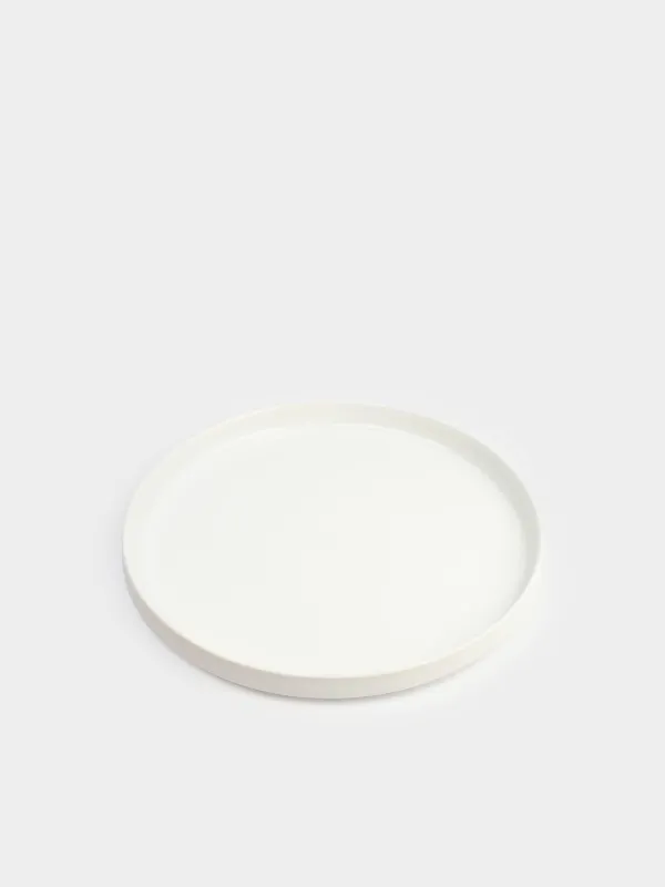 Набор для сыра, 4 пр, блюдо-доска на подставке, керамика/бамбук, Круг, Cheese, image-6