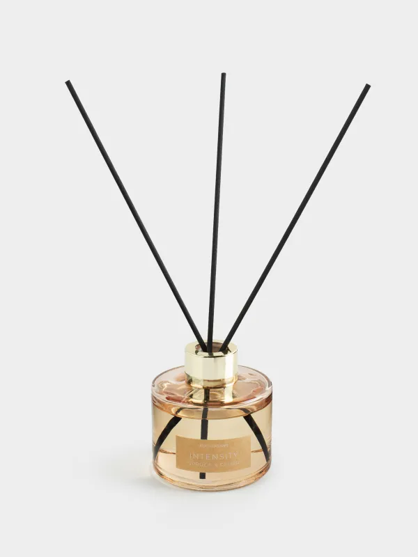 Хош иісті диффузор, 100 мл, сарғылт-қоңыр, Spruce & Cedar, Intensity, image-0