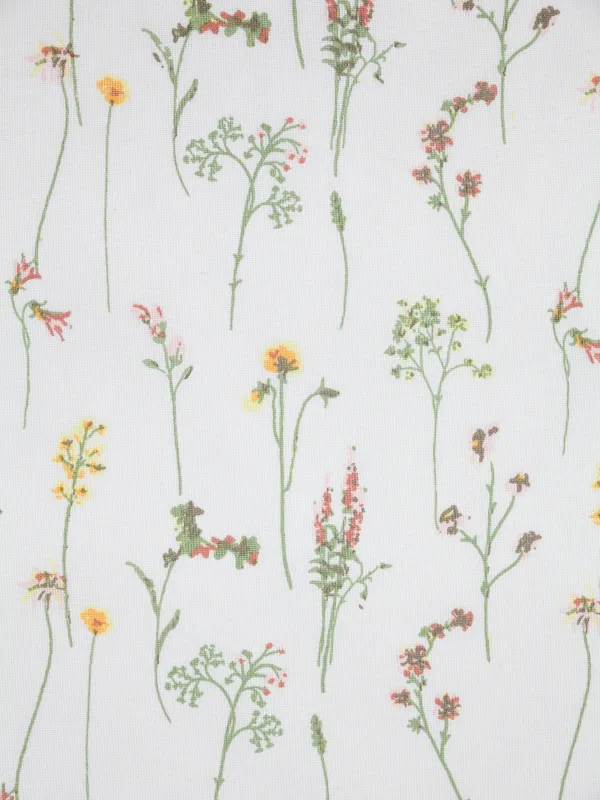 Полотенце кухонное, 40х60 см, 3 шт, в хлебной корзине, хлопок, Полевые цветы, Meadow, image-3