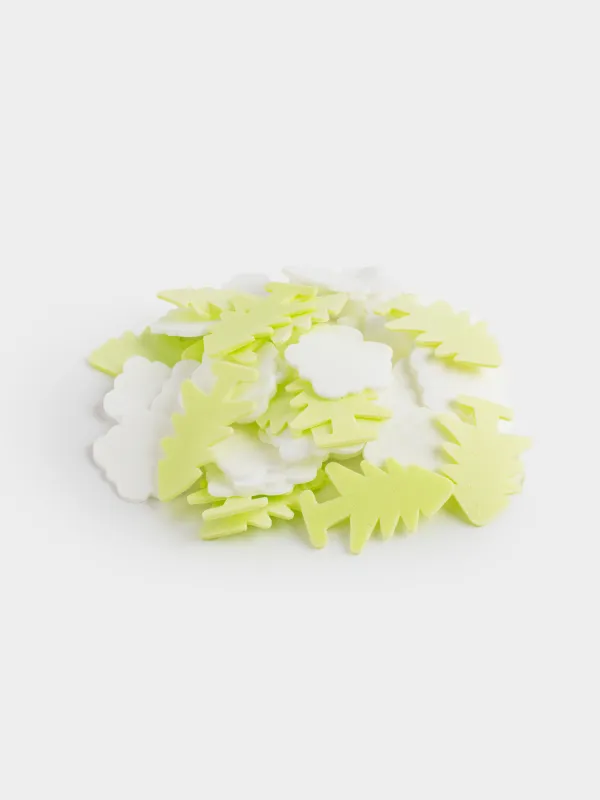 Мыло-конфетти, Яблоко/Кокос, Confetti, image-3