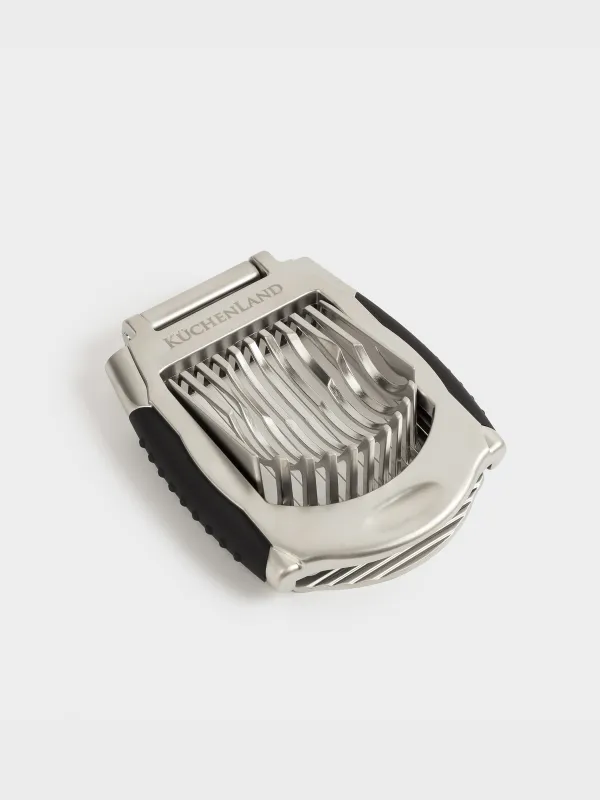 Яйцерезка, 11 см, металл/пластик, Accelerated, image-1