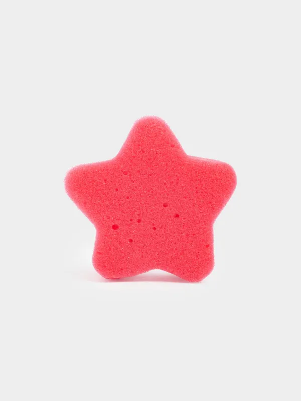 Душқа арналған жиынтық, 3 зат, балаларға арналған, косметикалық сөмкеде, полиэстер, қызыл, Жылқы, Friend spa, image-2