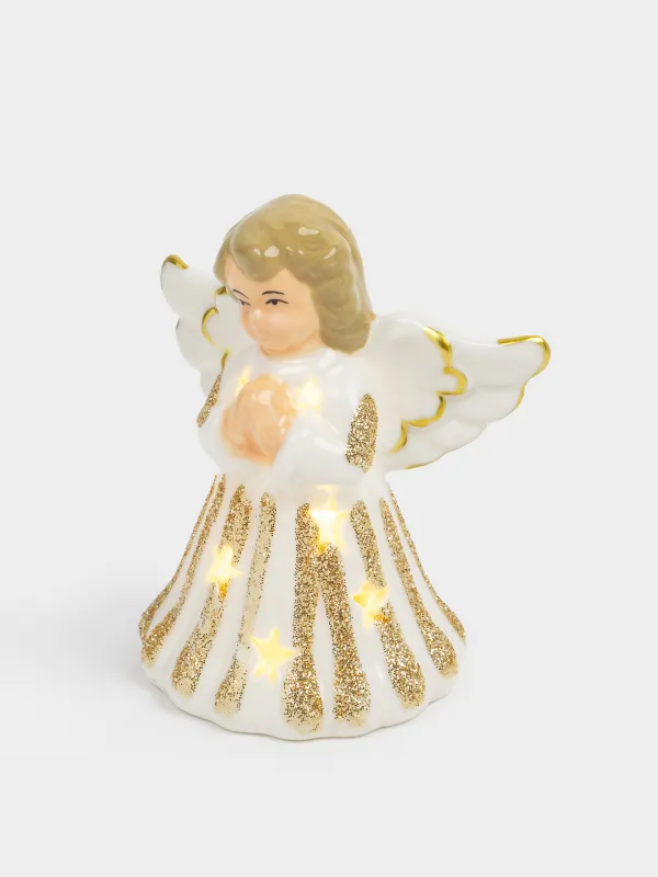 Статуэтка с подсветкой, 9 см, Ангел, Angel figurine, image-2