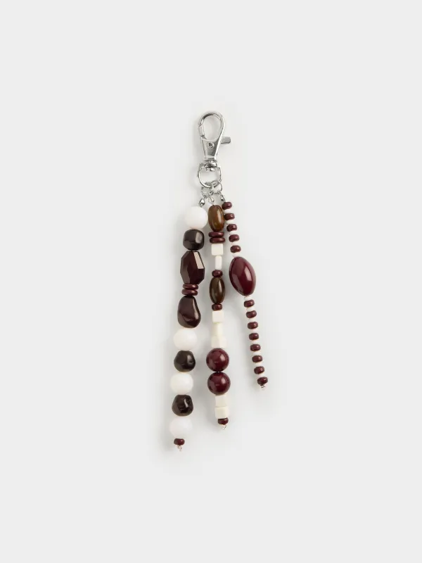 Салпыншақ, 16 см, акрил/металл, қоңыр және сүт түстес, Mineral, image-0