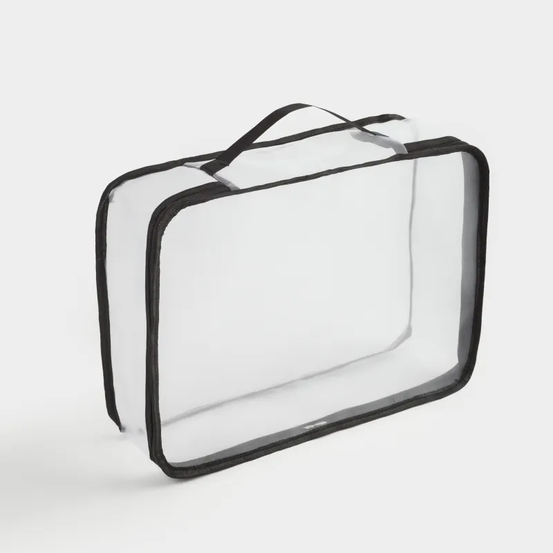 Киімге арналған органайзер, 40х30х12 см, қара контур, Safety travel