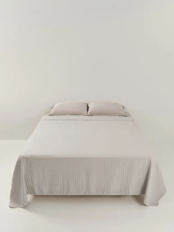 Покрывало, 220х240 см, стеганое, Полосы, Stitch, image-4