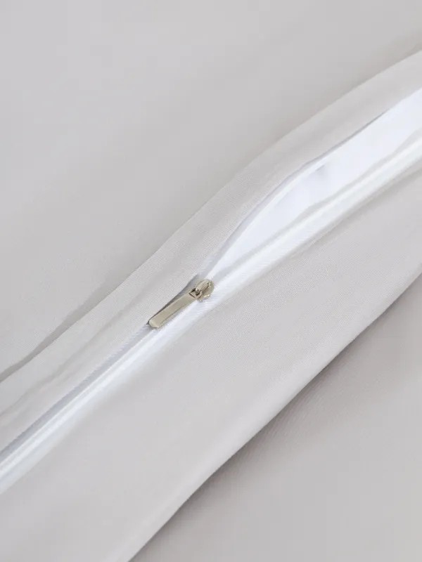 КПБ евро, бамбук, светло-серый, Pure bamboo, image-6