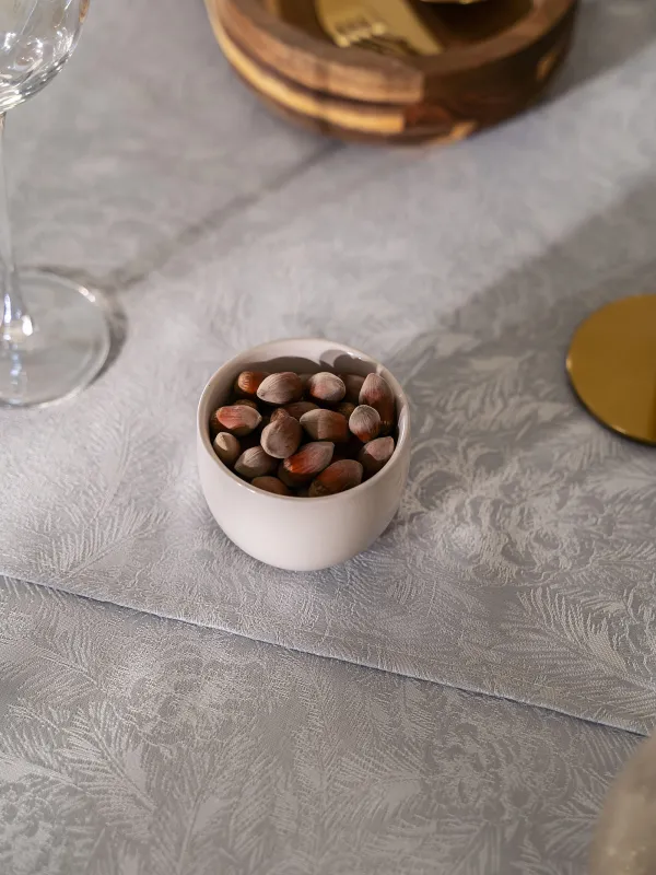 Дорожка настольная, 40х160 см, жаккард, полиэстер, серая, Шишки, Spruce cones, image-5