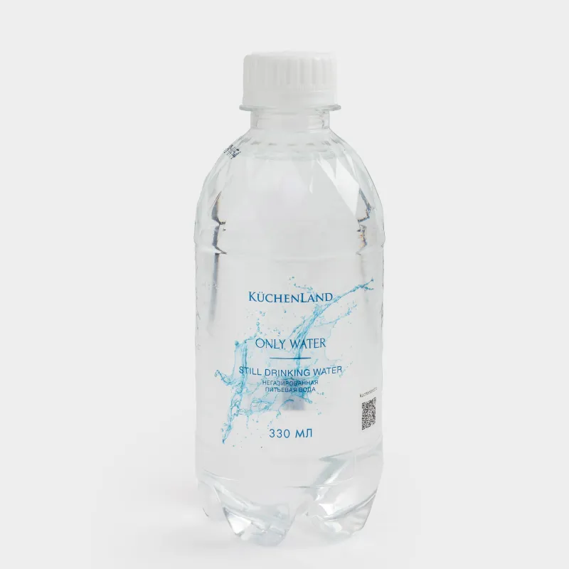 Су, 330 мл, ауыз су, газдалмаған, бөтелкеде, Only water