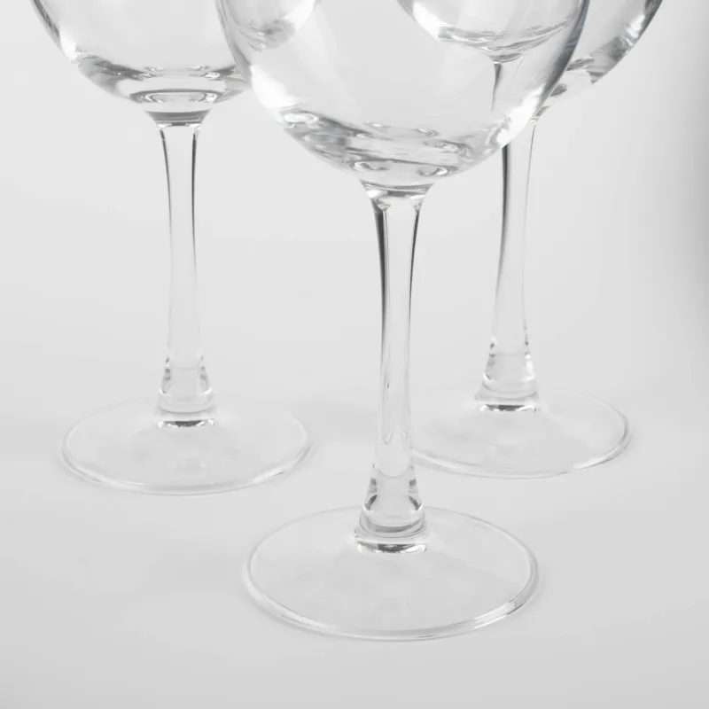 Бокал для красного вина, 460 мл, 6 шт, стекло, Lecco, image-3