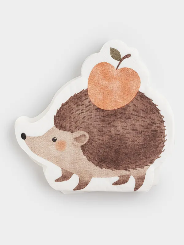 Салфетки бумажные, 30х32 см, 20 шт, Forest animals, image-0