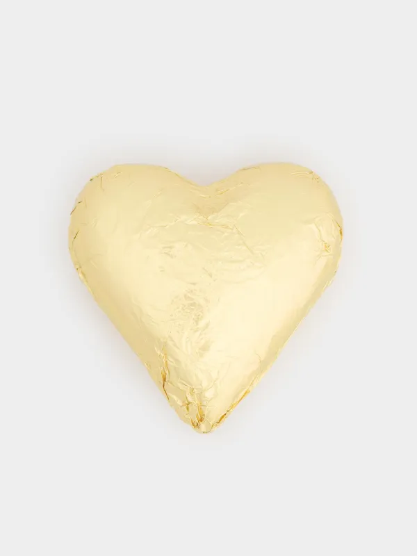 Шоколад, 40 гр, с маршмеллоу, клубничный, Сердце, Sweet shape, image-1