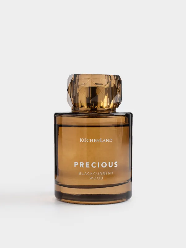 Ароматический диффузор, 120 мл, коричневый, Blackcurrent wood, Precious, image-1