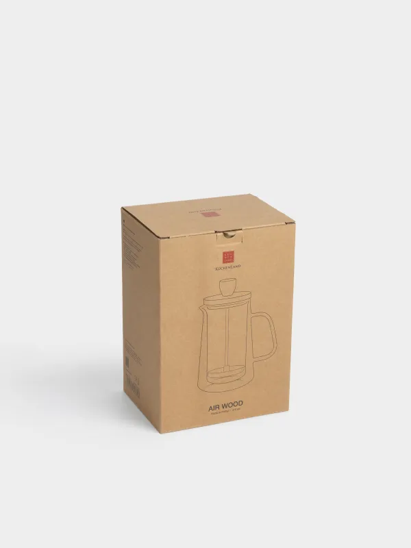 Френч-пресс, 370 мл, Air wood, image-5