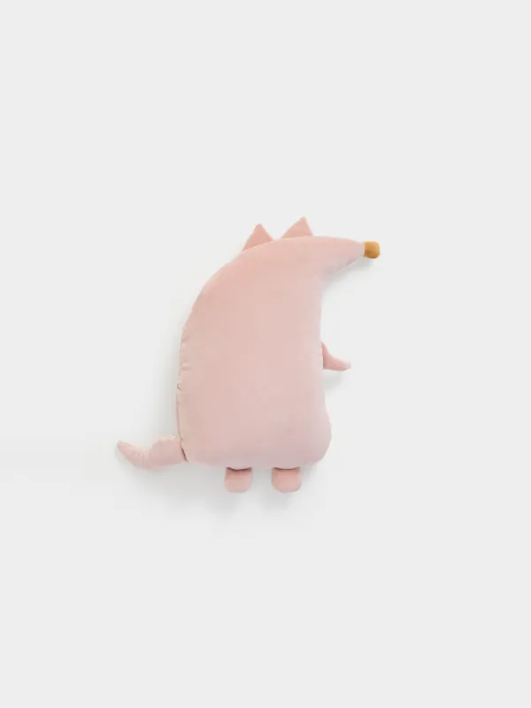 Сәндік жастық, 40х33 см, спандекс/полиэстер, қоңыр, Түлкі, Forest animals, image-1