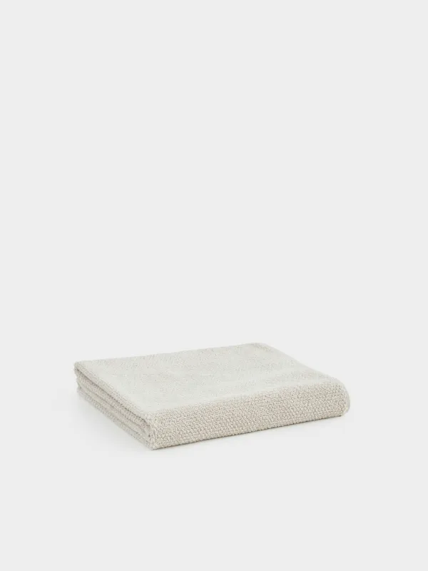 Полотенце, 70х140 см, хлопок, бежевое, Felpado cotton, image-0