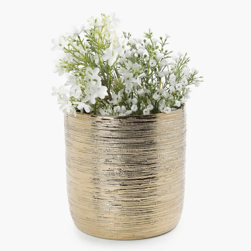 Құмыра, 18х18 см, керамика, алтын, Galore, image-2