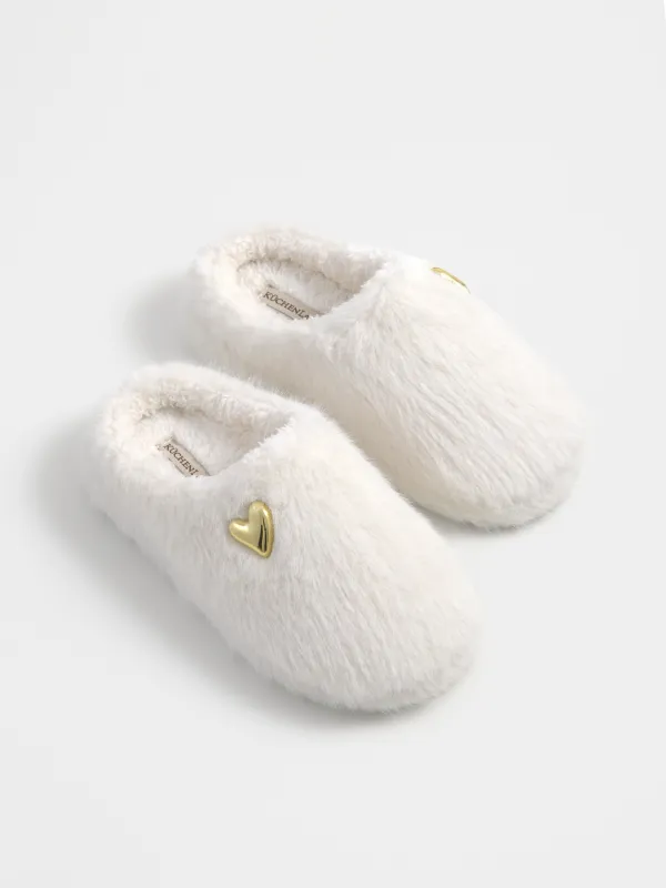 Тапочки женские, Furred, image-4