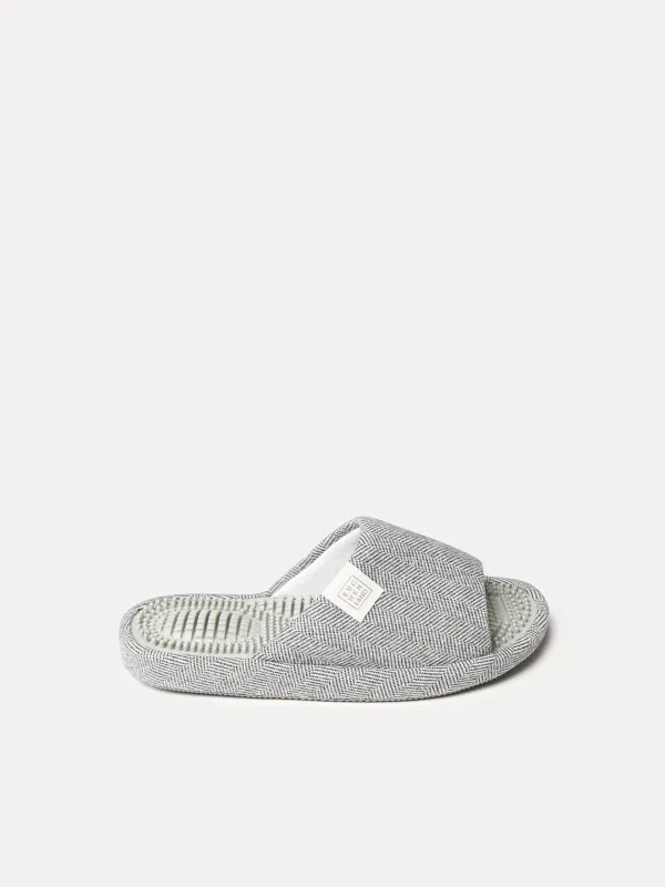 Тапочки мужские, Lint, image-0